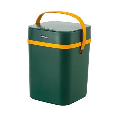 China Viable smart plastic automatic trash can for sale