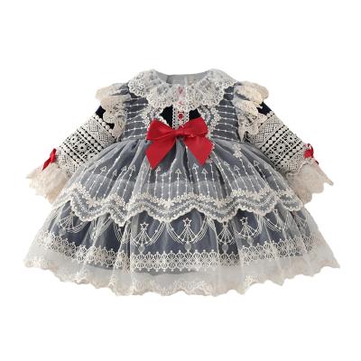 China Factory direct good quality breathable comfort dresses evening princess lolita girl dress for sale