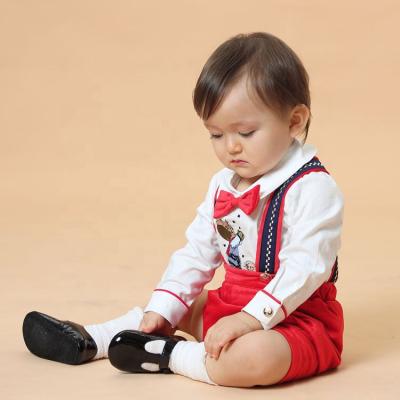 China Casual Factory OEM Two Piece Children'suit Directly For Boys Twill Pants Boy Suit for sale