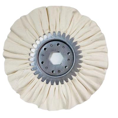 China Long Life KOKI Super Shine Surface Polishing Non Woven Polishing Grinding Wheel Wheel for sale