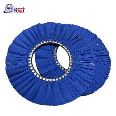 China Long Life Machine Tool Sisal Cotton Cloth Fine Buff Buffing Polishing Wheel for Jewelry and Gemstone Polishing for sale