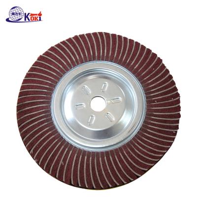 China Long Life Customer Favorable Price Flap Wheel Size Long Life Abrasive Wheel Polishing Grinding Flap for sale