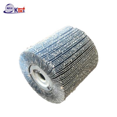 China Long Life Customer Favorable Price Flap Wheel Size Long Life Abrasive Wheel Polishing Grinding Flap for sale