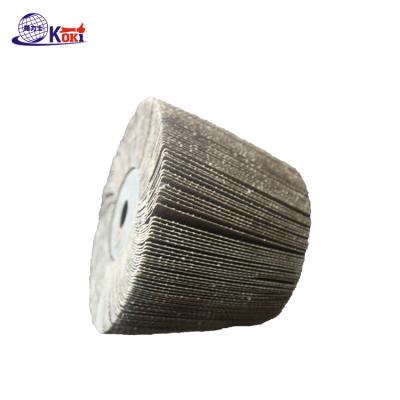 China Long Life Customer Favorable Price Flap Wheel Size Long Life Abrasive Wheel Polishing Grinding Flap for sale