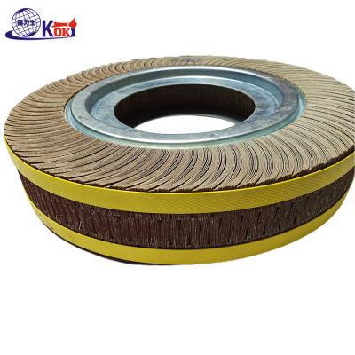 China Long Life Customer Favorable Price Flap Wheel Size Long Life Abrasive Wheel Polishing Grinding Flap for sale