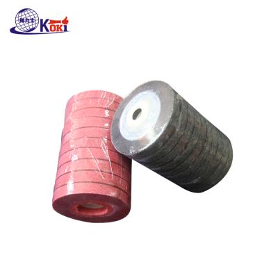 China Long Life Can Be Customized Size Non Woven Abrasive Wheel Grinding Stones Abrasive for sale