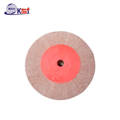 China Long Life Can Be Customized Size Non Woven Abrasive Wheel Grinding Stones Abrasive for sale