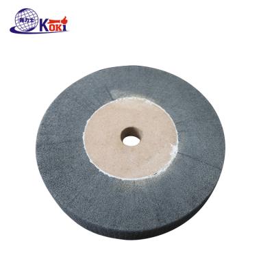 China Long Life Can Be Customized Size Non Woven Abrasive Wheel Grinding Stones Abrasive for sale