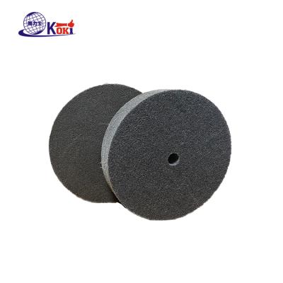 China Long Life Can Be Customized Size Non Woven Abrasive Wheel Grinding Stones Abrasive for sale