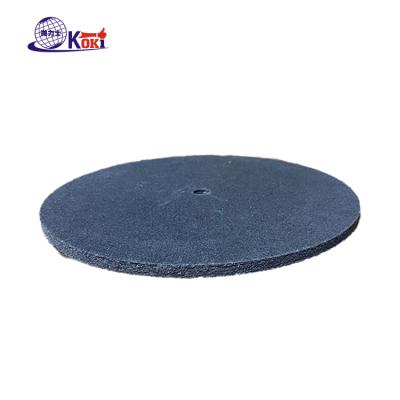 China Long Life Can Be Customized Size Non Woven Abrasive Wheel Grinding Stones Abrasive for sale