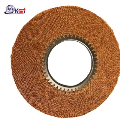 China China factory supply long life wheel polished metal wheels polishing sisal wheel for sale