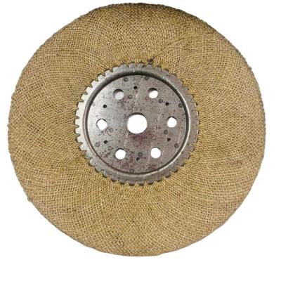 China China factory supply long life wheel polished metal wheels polishing sisal wheel for sale