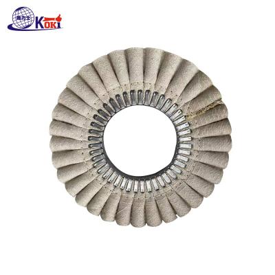 China Long life sisal wheel factory price sisal wheel polishing /Abrasive wheel /wave polishing broom for sale