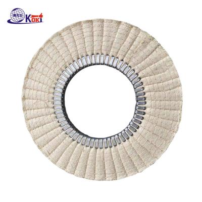 China Factory price long life sisal wheel /wave sisal wheel /Abrasive wheel polishing polishing broom for sale