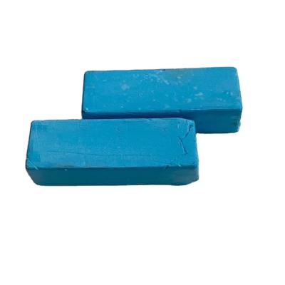 China Long lasting blue fine polishing wax /used for hand polishing machine/wax polishing paste for sale