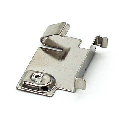 China Coil Hongsheng Metal Stainless Steel 18650 AA Battery Holder Contact Connector Plate for sale