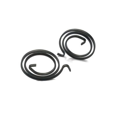 China Hongsheng coil customized carbon cteel music wire flat coil clock springs twist spiral for constant door handle spring for sale