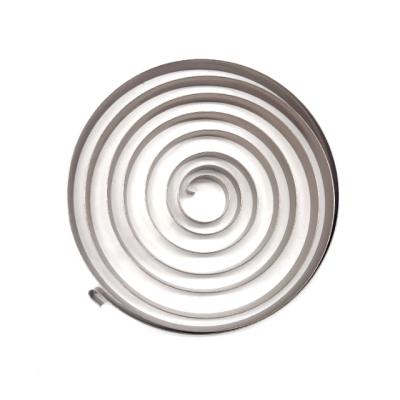 China Coil customized high quality metal sus316 compression spring flat sprial volute coil constant force spring for sale