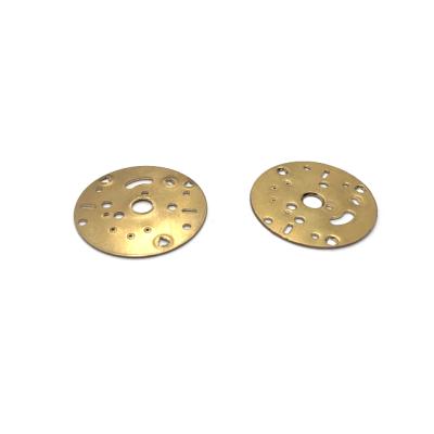 China Apartment ; Leaf ; Hongsheng Manufacturer Stainless Brass Stamping Plate Aluminum Auto Oem Metal Parts Steel304 for sale