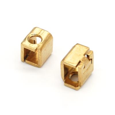 China Electronic Components Hongsheng Brass Terminal Flange Components for sale