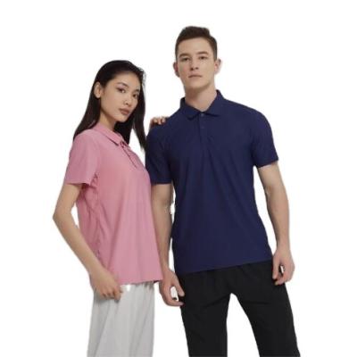 China Anti-wrinkle OEM Custom Design Polyester Dry Fit Man Golf Stock Your Own Brand Polo Short Sleeve Men's Polo Shirt Wholesale for sale