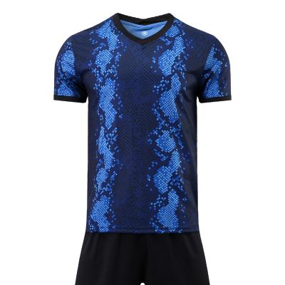 China Soccer Jerseys Mens Soccer Jerseys Sets Football Shirts Football Uniforms Soccer Wear for sale