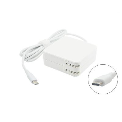 China High Quality 61W Type C PD Laptop Adapter LAPTOP Charger For Macbook A1708 USB C for sale