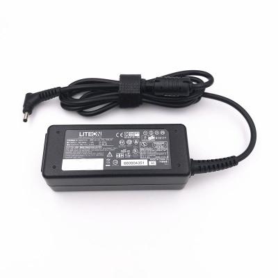 China Slim LAPTOP AC Power Adapter 19V 2.37A 45W 3.0*1.1mm Connector for Acer S7 391 V3-370 Laptop Charger for sale