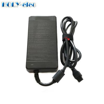 China LAPTOP OEM Charger 220W 12V 18A 8 Holes Laptop AC Adapter For Dell for sale