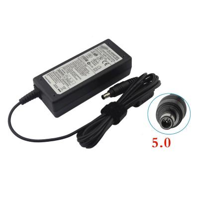 China Portable Laptop Notebook Power Supply Adapter 5.0*1.0mm Pin 19V 3.16A 65W For Samsung R458 R467 R428 R429 RV415 for sale