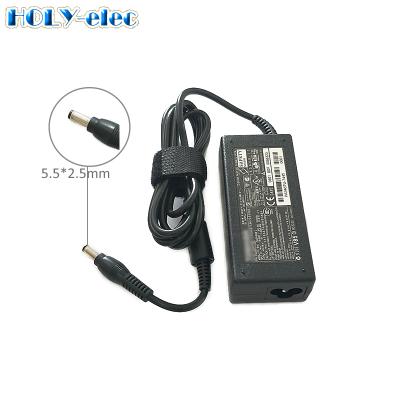 China Professional LAPTOP Adapter Factory For Original Toshiba 19V 3.42A 65W 5.5*2.5mm Laptop Charger for sale