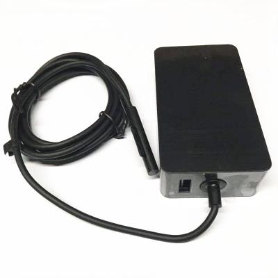 China LAPTOP for Microsoft 15V 4A 65W Laptop AC Charger Adapter for pro3 pro4 outdoor book for sale