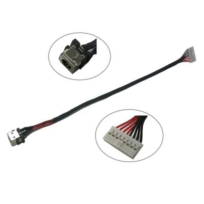 China Header cable accepting PJ1055 power latop DC power jacks new for asus rog gl504gm DC power Jack Harness for sale