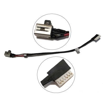 China Power DC Power Jack Cable For DELL Inspiron 15 5000 5567 Laptop DC Power Jack P/N DC30100YN00 (PJ935) for sale