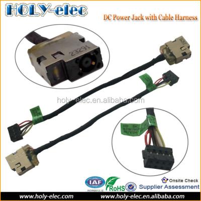 China New Notebook Laptop Parts For HP P/N: 717370-YD6 REV.X1 DC Power Jack Cable Harness for sale