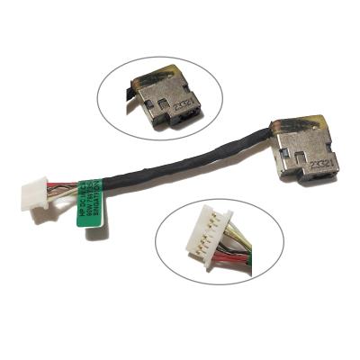 China Laptop For Foxconn DC Power Jack With Cable Harness For HP Current 799735-S51 DC Power Supply Jack (PJ878) for sale