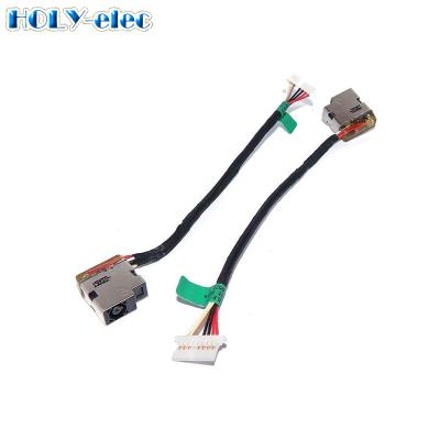 China Power for HP Chromebook 799736-S57 11 G3/G4/G5 DC Jack HP 240 DC Power Jack Cable 246 250 255 (PJ852) for sale