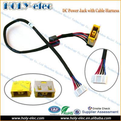 China Original Power AC DC DC Power Jack Cable NEW For LENOVO G500 G505 G400 G490 Series (PJ585) for sale