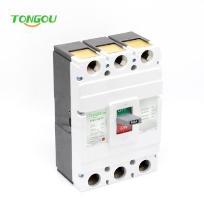 China High quality imported material low voltage circuit protect types 630a MCCB circuit breaker MCCB mccb type terminal type for sale