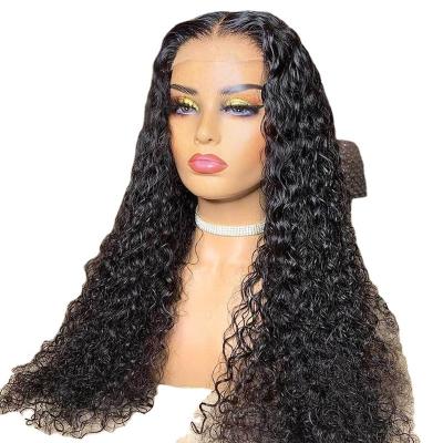 China African Medium Matte European and American Curly Curly Full Hd Chemical Fiber Tube Small Curly Hair Length Lace Wig for sale