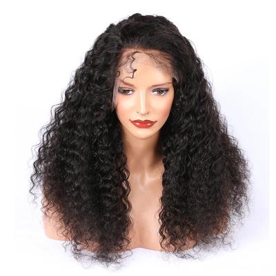 China Hd Curly Human Hair 13x6 Long Curly High Temperature Silk Front Lace Hard Puffy Human Hair Lace Front Wig Hard Puffy Natural Wig for sale