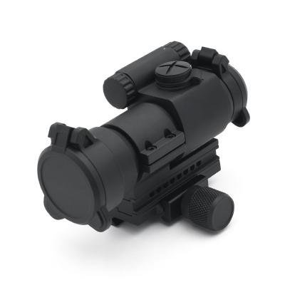 China 6068AL OPP Tactical Tube Style Reflex Sight Red Dot Sight with QRP2 Mount and Spacer for sale