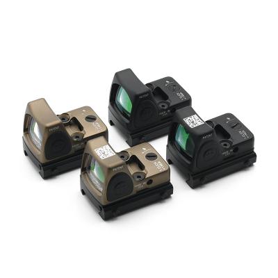 China Aluminum Alloy Holywarrior Tactical Sight HRS RM06 RDS Reflex Mini Red Dot Red Sight 3.25MOA  Red Dot Dot Reticle with G Mount for sale