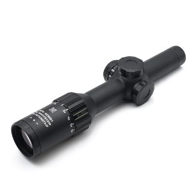 China Evolution Gear Tactical Hunting 6T LPVO 30mm Tube Scope FFP Reticle Hunting Scope Sight Black Color 6T 1-6X24mm for sale