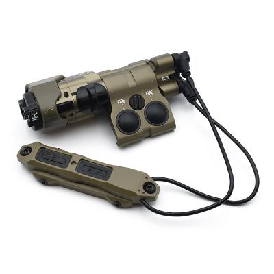 China Aluminium Alloy Full Function High Power Green Laser Metal MAWL Green Tactical Laser Sight IR Laser IR illuminator LED Light for sale