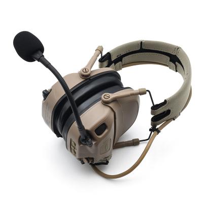 China Outdoor Activities OPP Tactical Amp Tactical New Digital Dual DPS Shooting Headset Communication Tactical Upgrade Headphones for Hearing Protection for sale