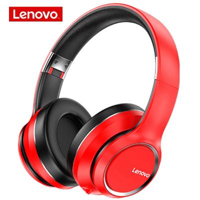 China Perfect Noise 2021 Wireless Headphones Handsfree Noise Cancel Earphone Headphone Lenovo HD200 Wireless Headphones for sale