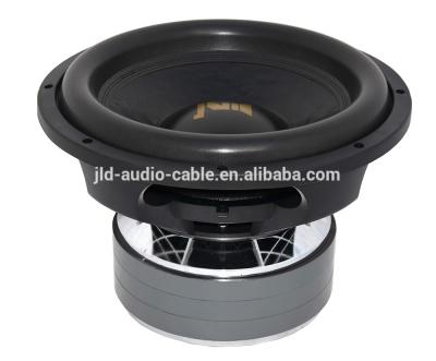 China For jldaudio car audio best car subwoofer audio with 15inch alminum frame 2000w RMS powered spl subwoofer for bass for sale