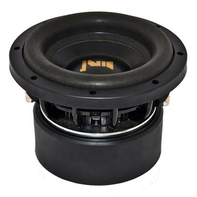 China 8 inch car audio subwoofer from jld bass car subwoofer best with good sound spl sub woofer for car for sale