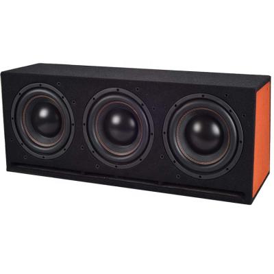 China 10inch subwoofer treble speaker box best car audio subwoofer price powered car subwoofer enclosure for sale